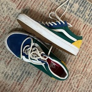Colorful Vans Shoe